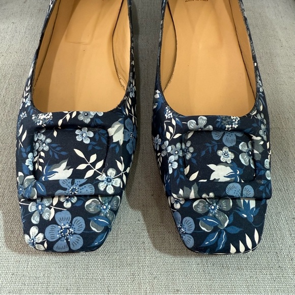 ANN MASHBURN Edenham Liberty Buckle Flat - Picture 3 of 8